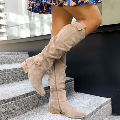 Kelly | Luxurious Suede Boots