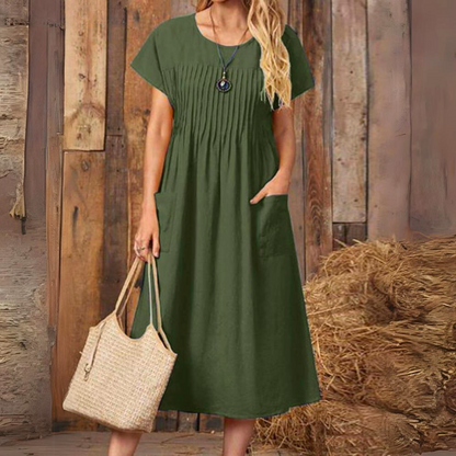 Mahuika | Relaxed Fit Day Dress