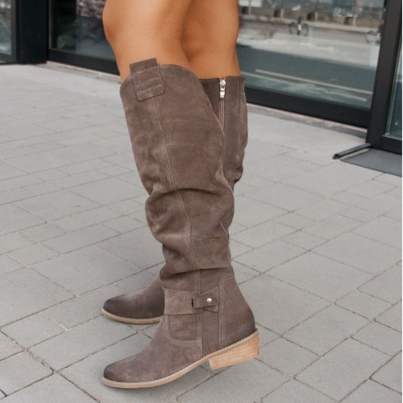 Kelly | Luxurious Suede Boots