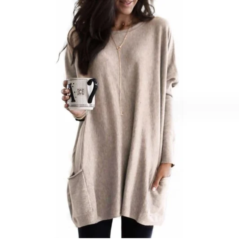 Milea | Long Sleeve Tunic (Buy 1 Get 1 FREE)