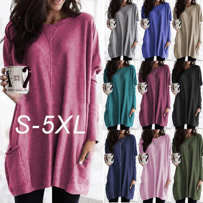 Milea | Long Sleeve Tunic (Buy 1 Get 1 FREE)