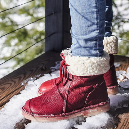 Sophia | Waterproof Boots with Wool Lining