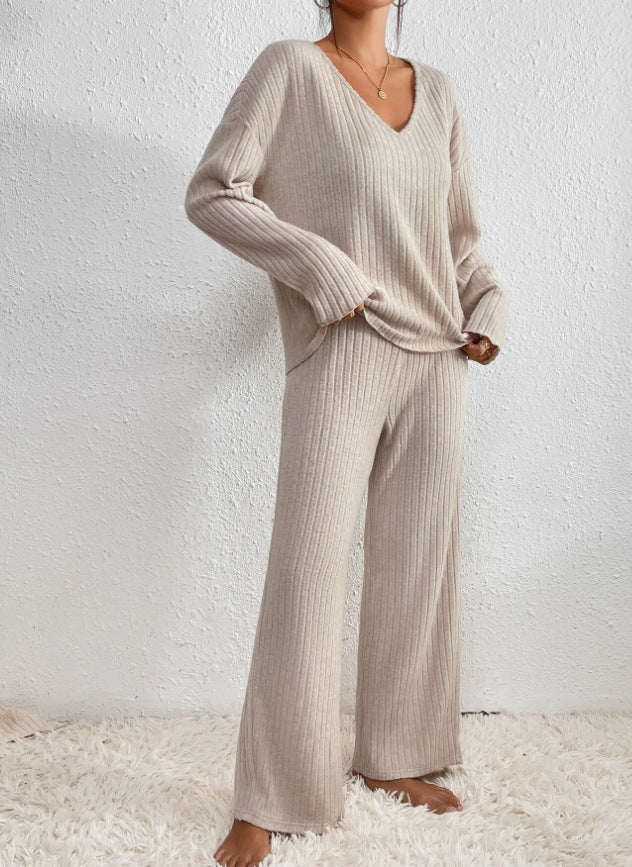 Arihia | Soft Knit Relaxed Lounge Set