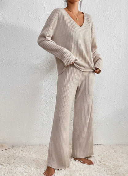 Arihia | Soft Knit Relaxed Lounge Set