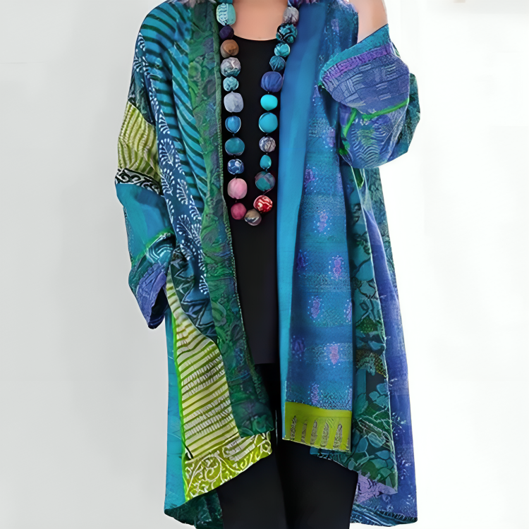 Victoria | Colourful & Elegant Cardigan