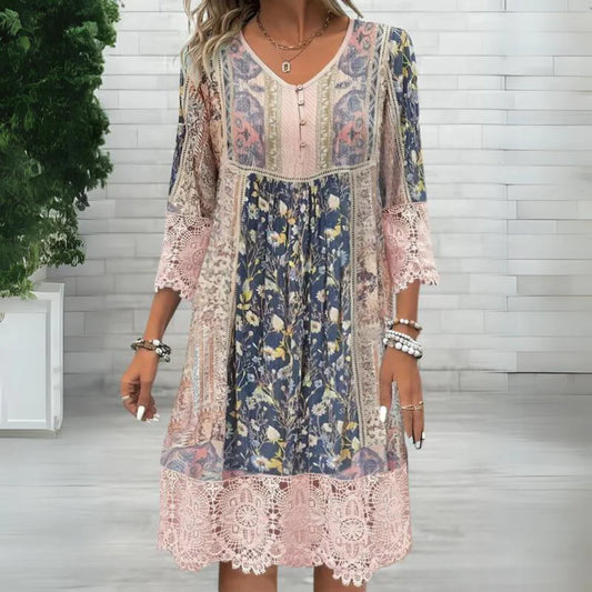 Eleanor | Bohemian Chic Dress