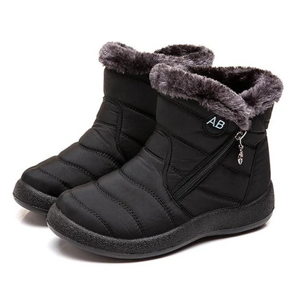 Janice | Waterproof Anti-Slip Winter Boots Lined with Fur