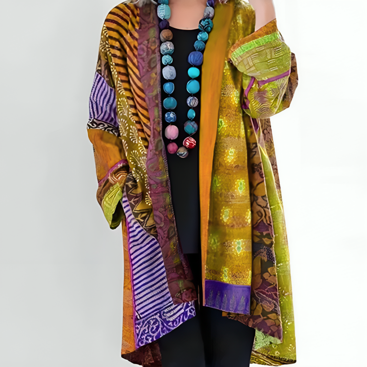 Victoria | Colourful & Elegant Cardigan