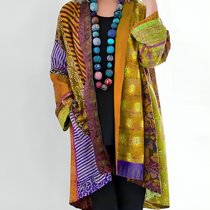 Victoria | Colourful & Elegant Cardigan