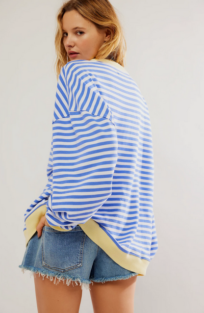 Amiria | Striped oversized jumper