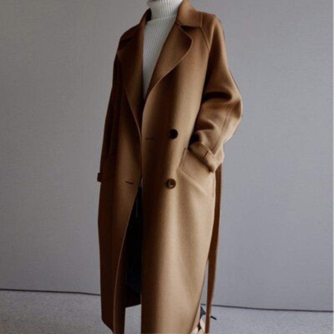 Soren | Elegant wool coat