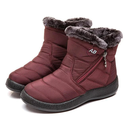 Janice | Waterproof Anti-Slip Winter Boots Lined with Fur