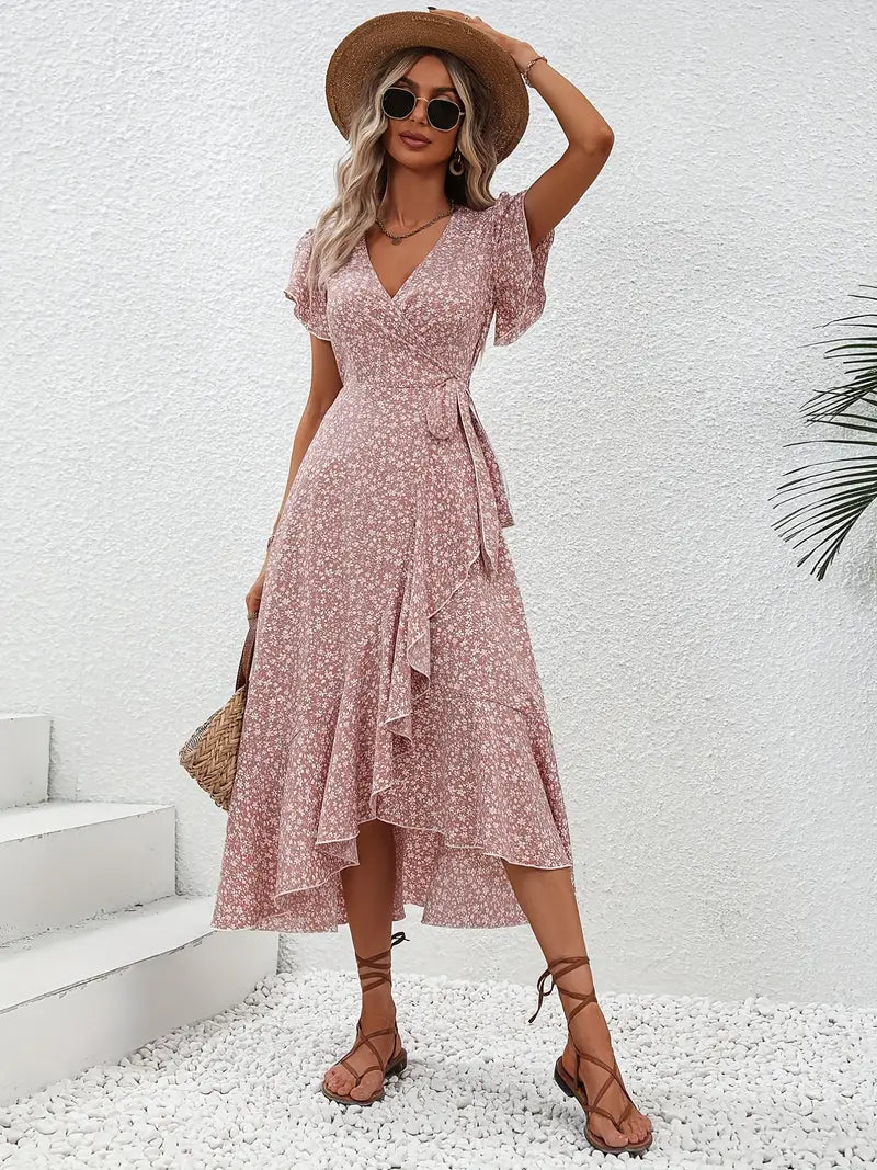 Flora - Floral dress