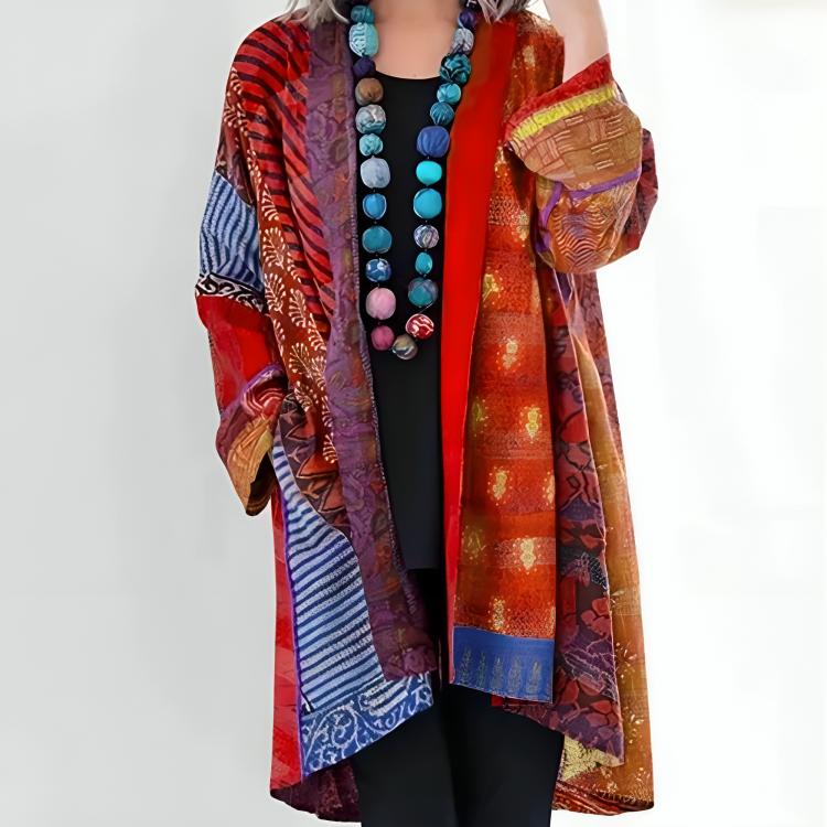 Victoria | Colourful & Elegant Cardigan