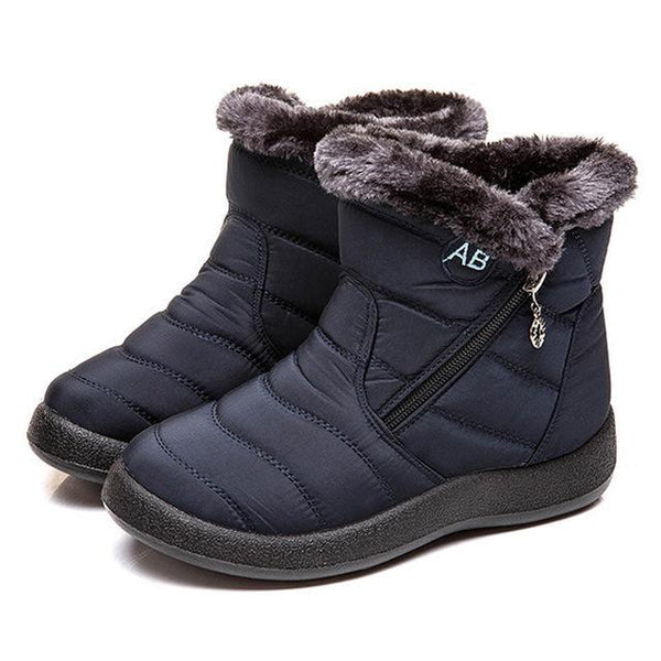 Janice | Waterproof Anti-Slip Winter Boots Lined with Fur