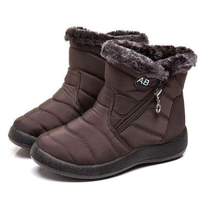 Janice | Waterproof Anti-Slip Winter Boots Lined with Fur