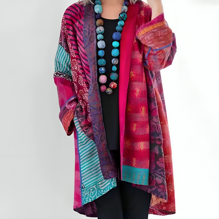 Victoria | Colourful & Elegant Cardigan