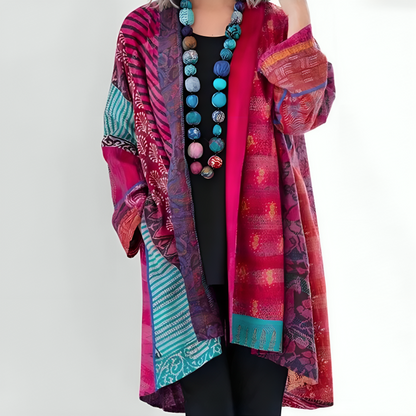 Victoria | Colourful & Elegant Cardigan