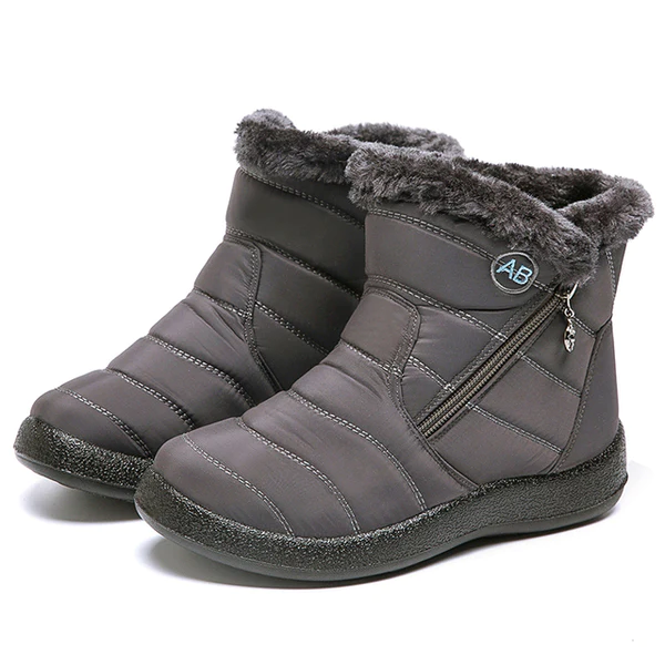 Janice | Waterproof Anti-Slip Winter Boots Lined with Fur