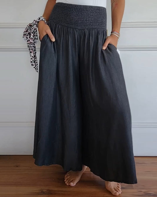 Aputa | Pants with Elastic Waist