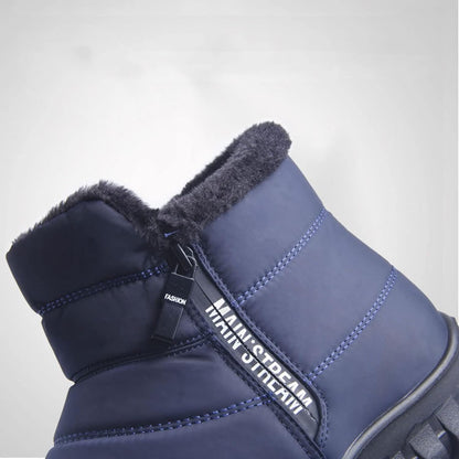 Yeti | Waterproof Boots Lined with Fur