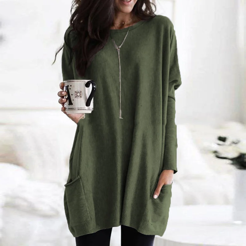 Milea | Long Sleeve Tunic (Buy 1 Get 1 FREE)