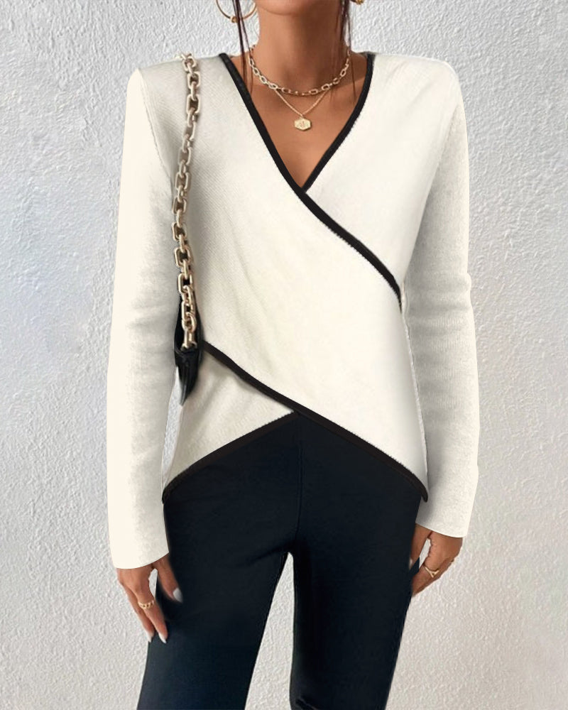 Kahu | Elegant V-neck sweater