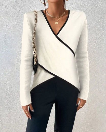 Kahu | Elegant V-neck sweater