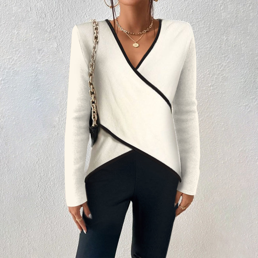 Kahu | Elegant V-neck sweater