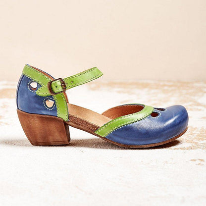 ALEXIS | LOW HEEL ORTHOPEDIC SANDALS