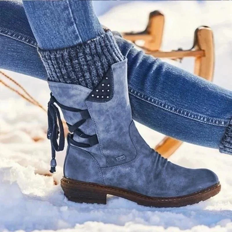 Julia | Winter Boots with Wool and Orthopedic Lower Back Support