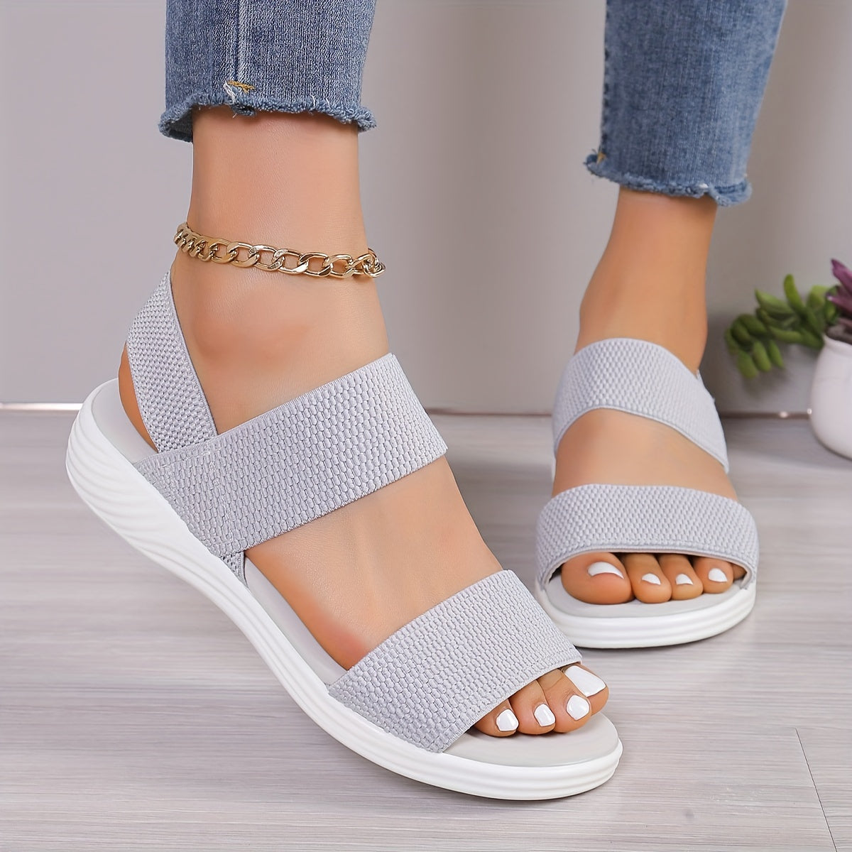 Lorelei | Lightweight Stretch Sandals