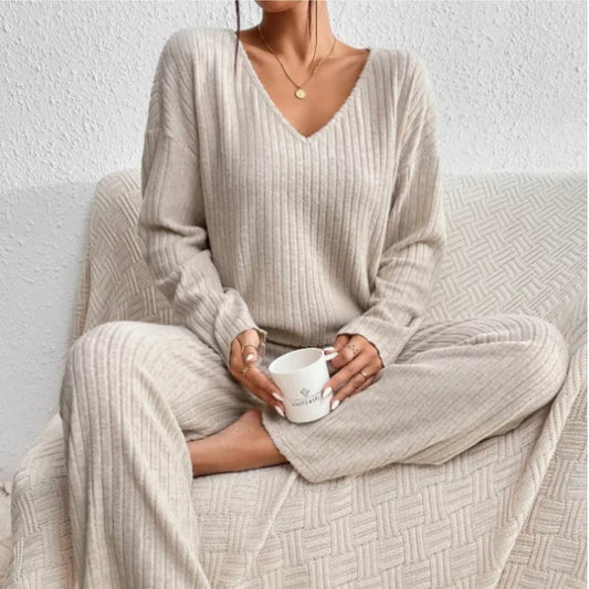 Arihia | Soft Knit Relaxed Lounge Set