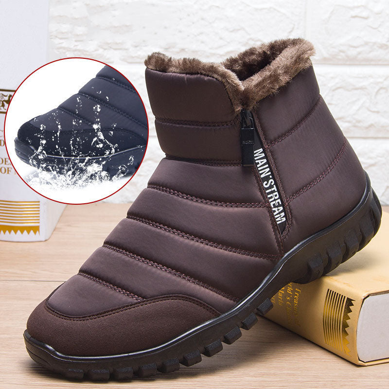 Yeti | Waterproof Boots Lined with Fur