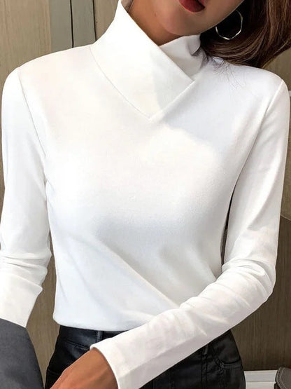 Kahuiwi | Elegant turtleneck with high collar