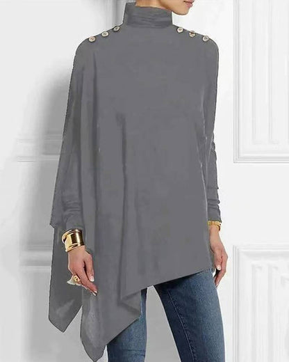 Sarna | Stylish Asymmetric Ladies Top