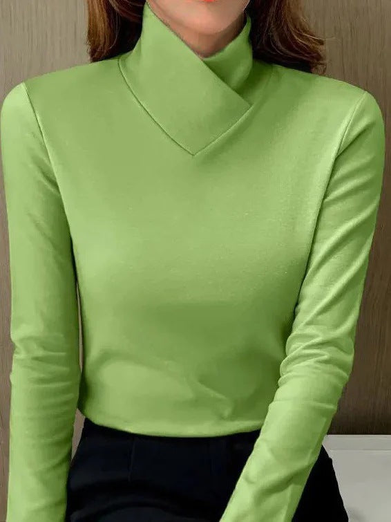 Kahuiwi | Elegant turtleneck with high collar