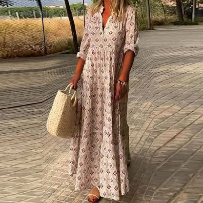 Olivia - Bohemian Summer Dress