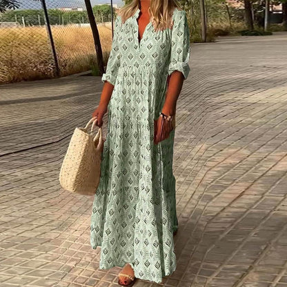 Olivia - Bohemian Summer Dress