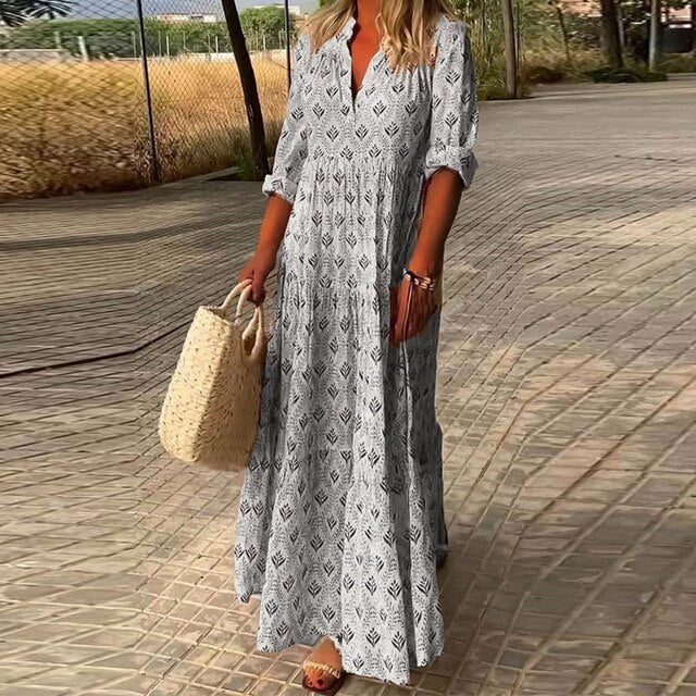 Olivia - Bohemian Summer Dress