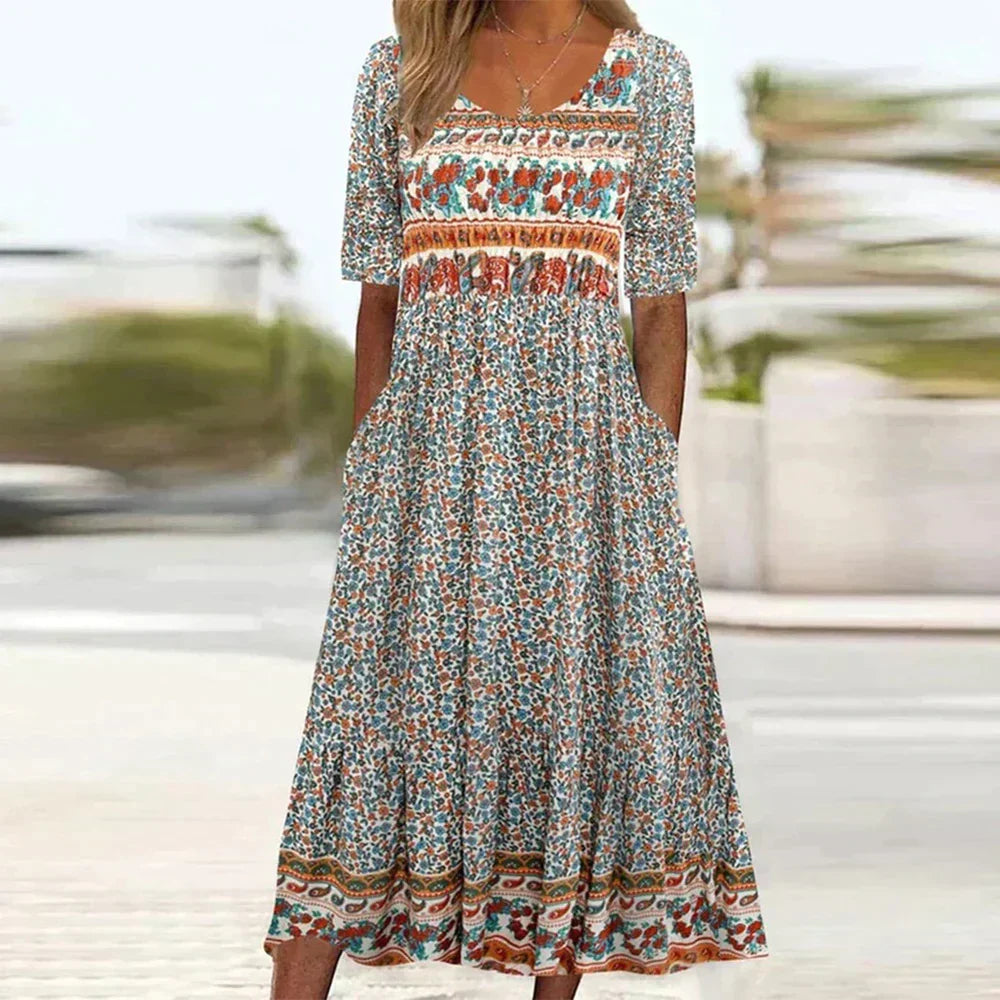 Tamsin | Versatile Bohemian Dress