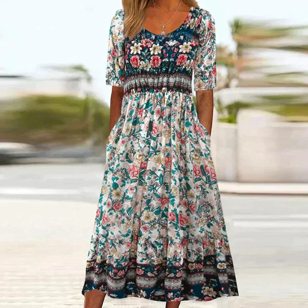 Tamsin | Versatile Bohemian Dress