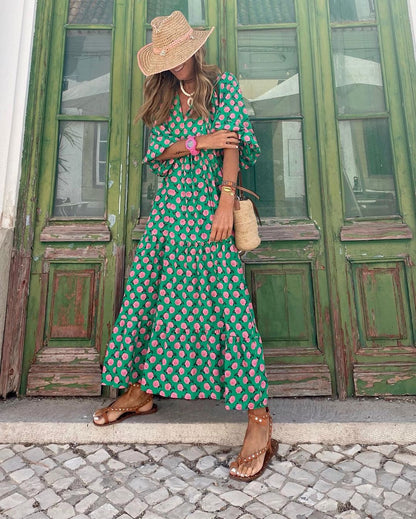 Susan - Bohemian Long Dress