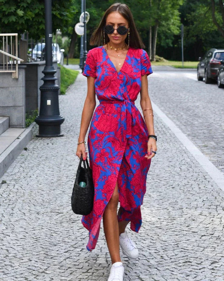 Linda - Floral Summer Dress