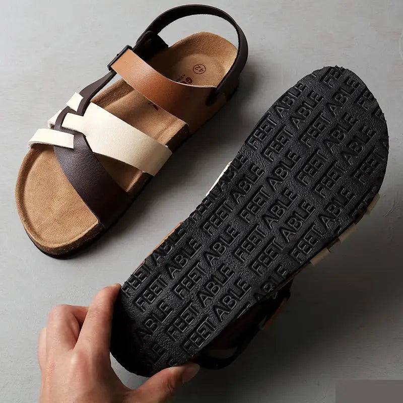 Marina | Comfortable orthopedic sandals