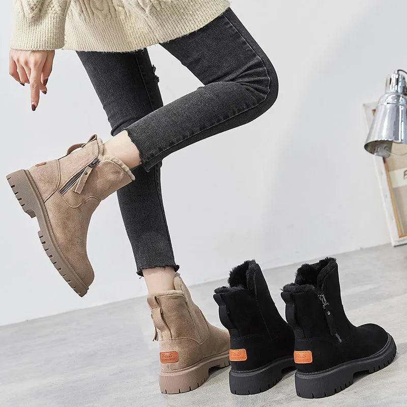 Vanessa | Warm Orthopedic Boots