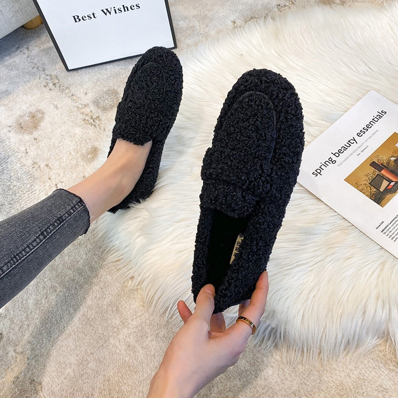 Mara | Plush Slippers Shoes