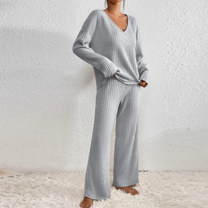 Arihia | Soft Knit Relaxed Lounge Set