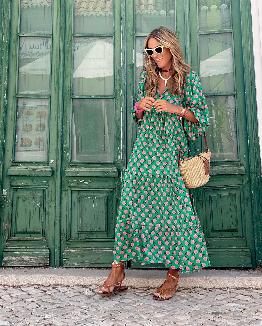 Susan - Bohemian Long Dress