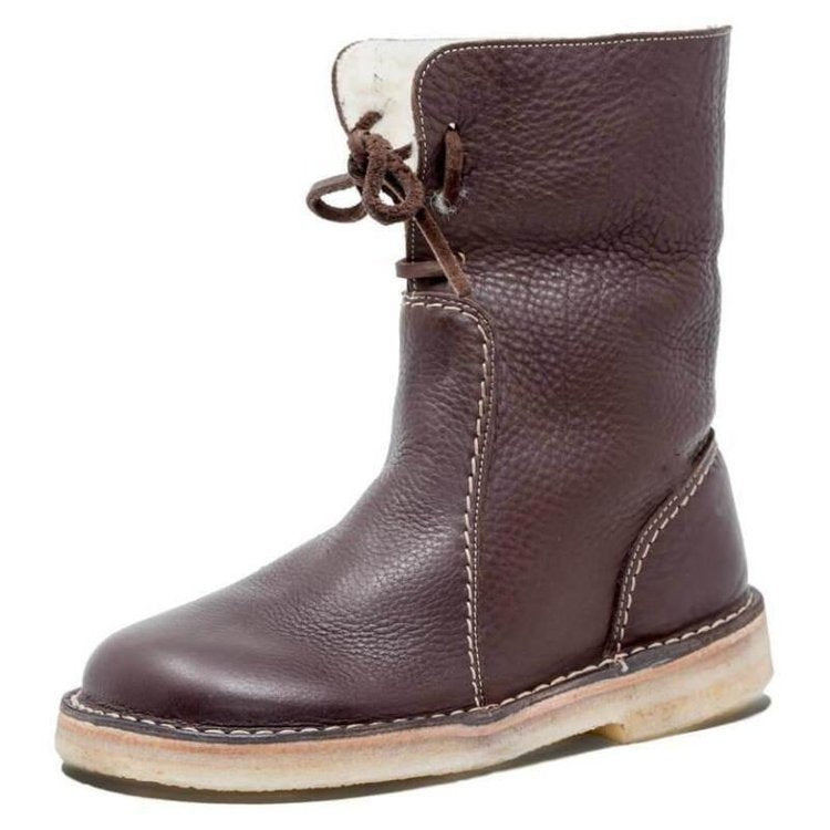 Sophia | Waterproof Boots with Wool Lining